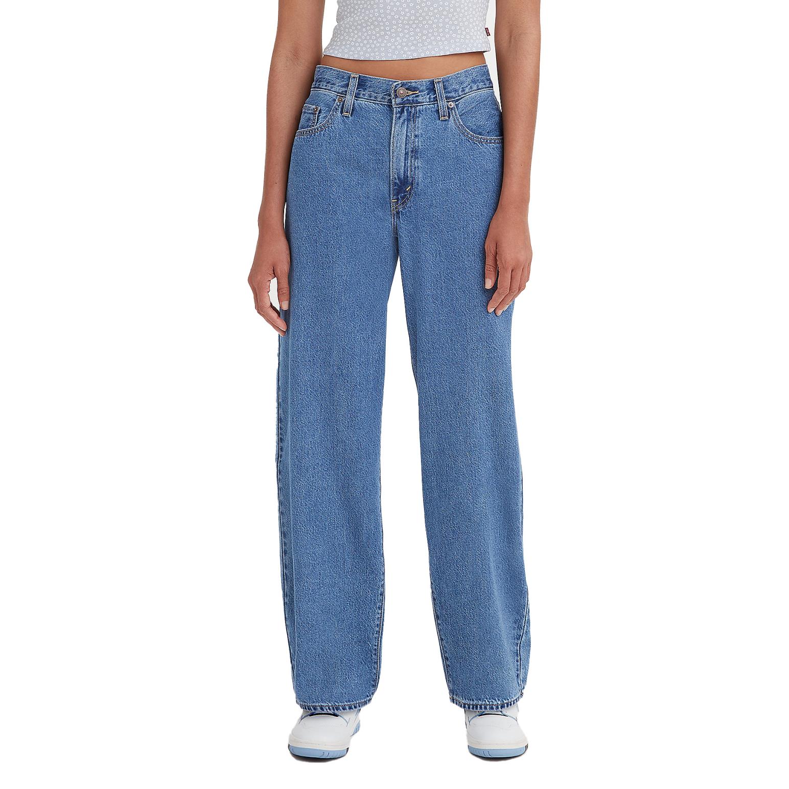 Levi's Baggy Dad Jeans